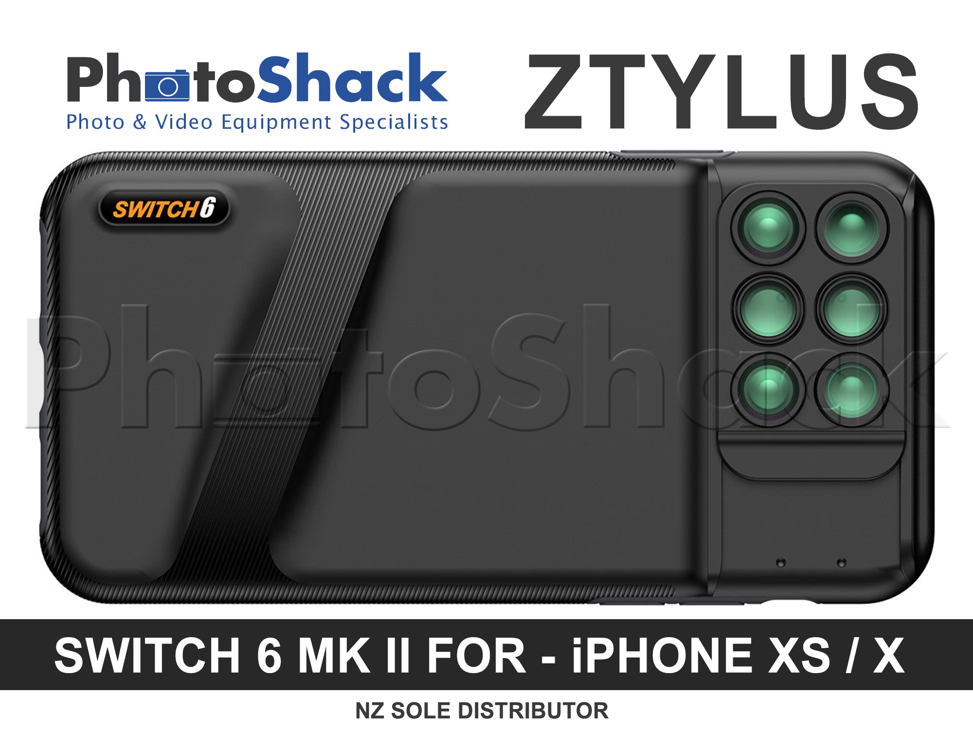 Ztylus Switch 6 MK II for IPhone XS / X